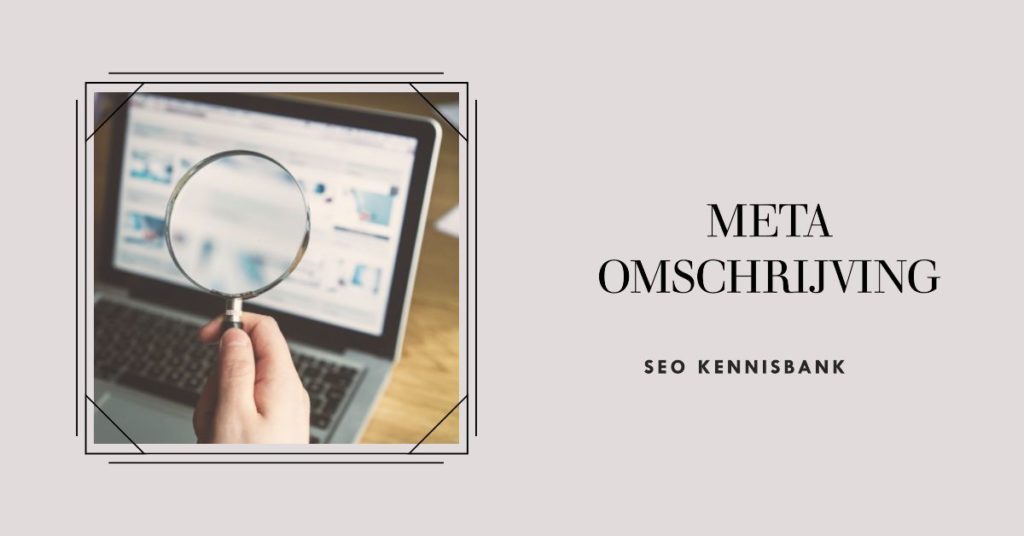 meta omschrijving meta description