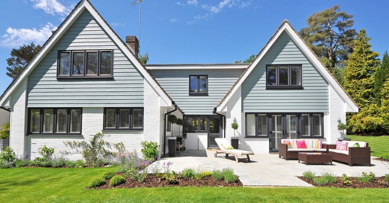Nieuwe woning verven