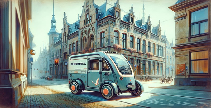 Brommobiel