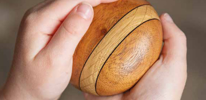 Houten Urnen